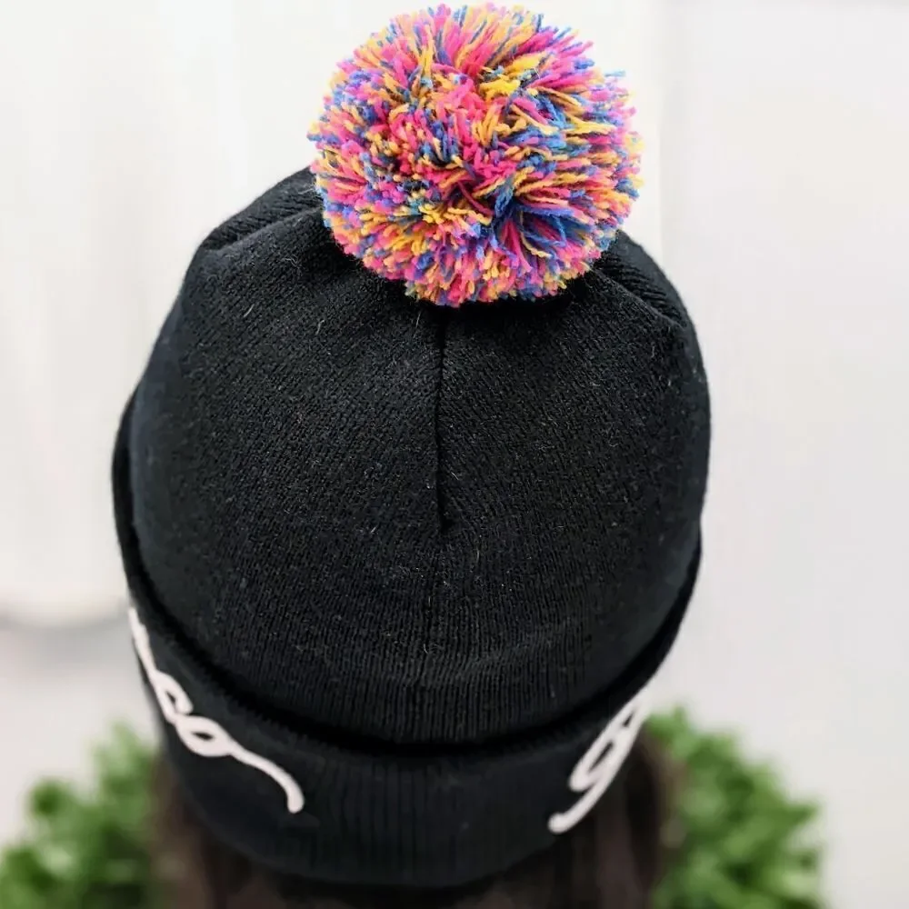 Panic! At The Disco Neon Pom Beanie